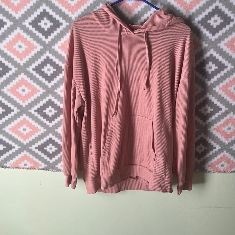 Shein, size L, baby pink